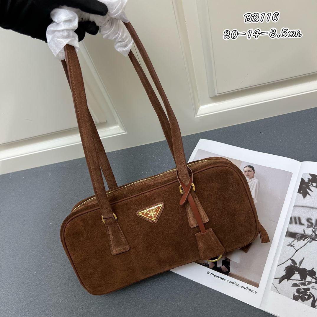 Pra*a top handle bags